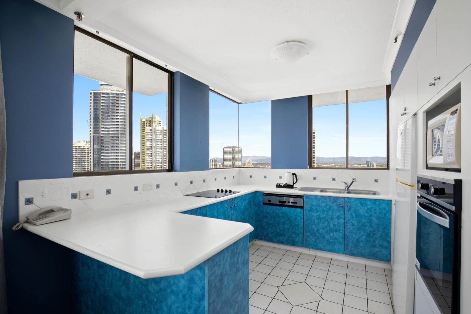 Capricorn One Beachside Holiday Apartments - Official Gold Coast Luaran gambar