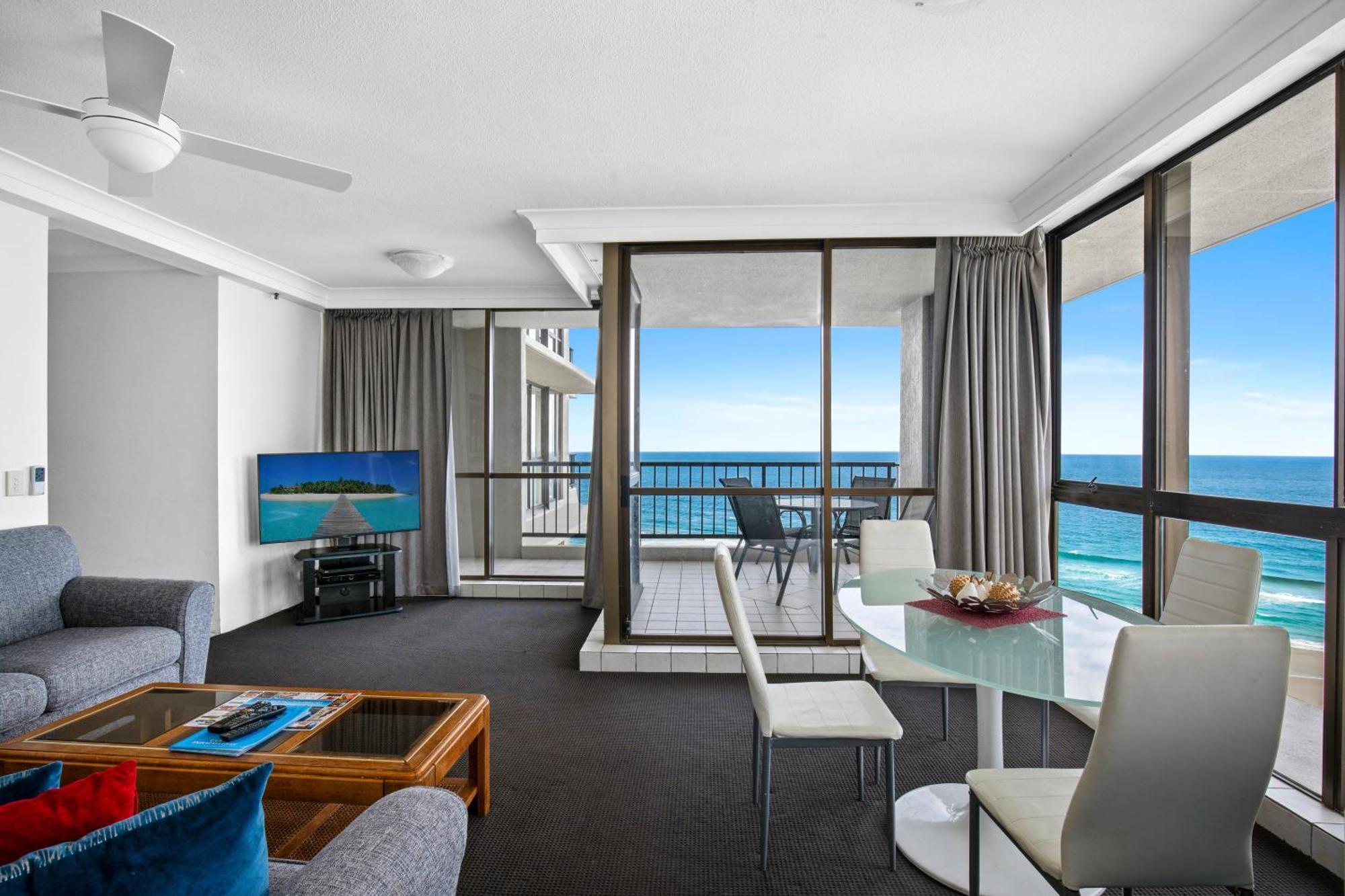 Capricorn One Beachside Holiday Apartments - Official Gold Coast Luaran gambar