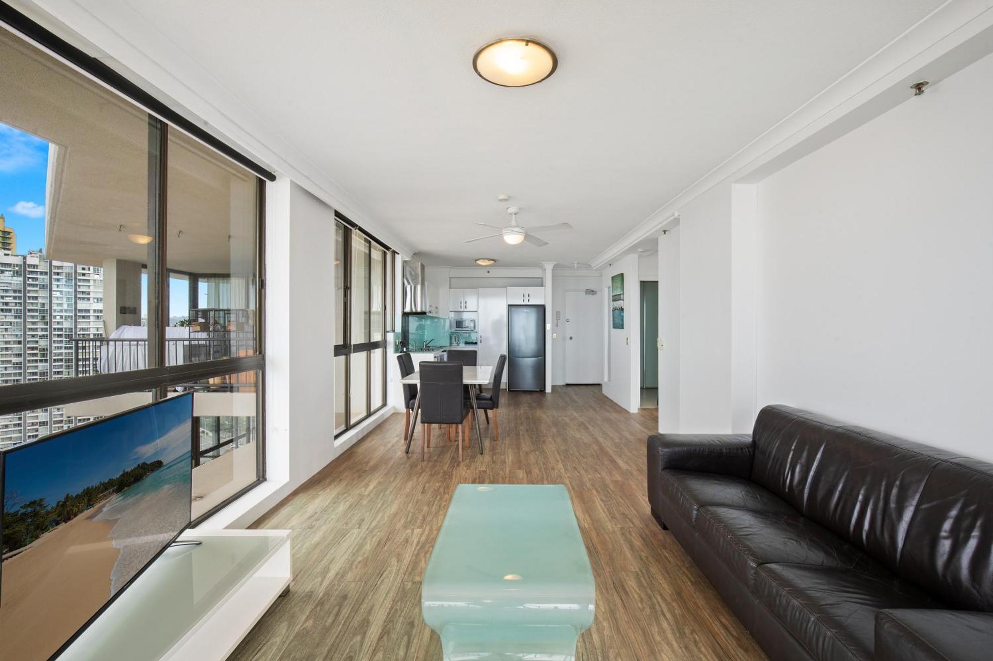 Capricorn One Beachside Holiday Apartments - Official Gold Coast Luaran gambar