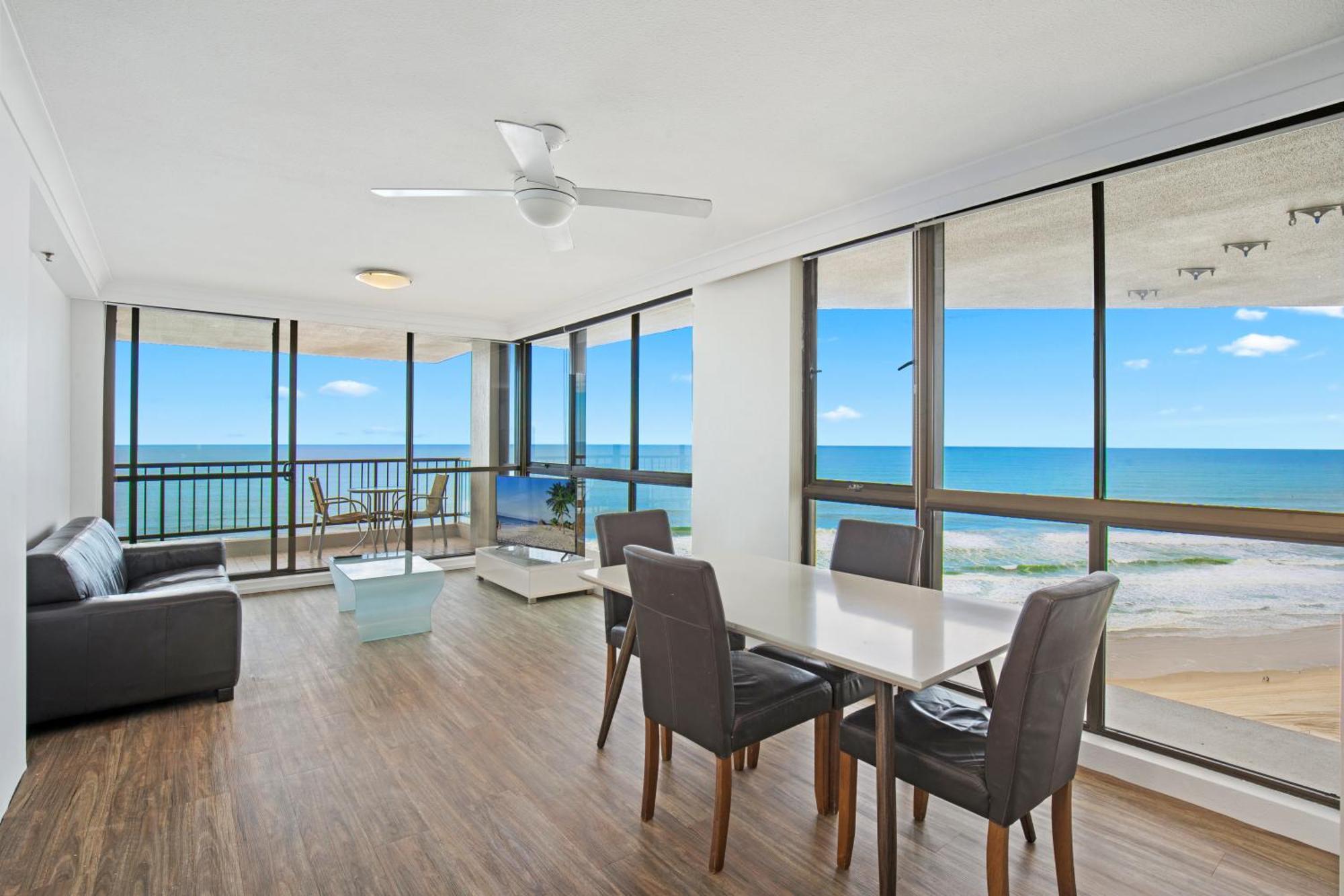 Capricorn One Beachside Holiday Apartments - Official Gold Coast Luaran gambar