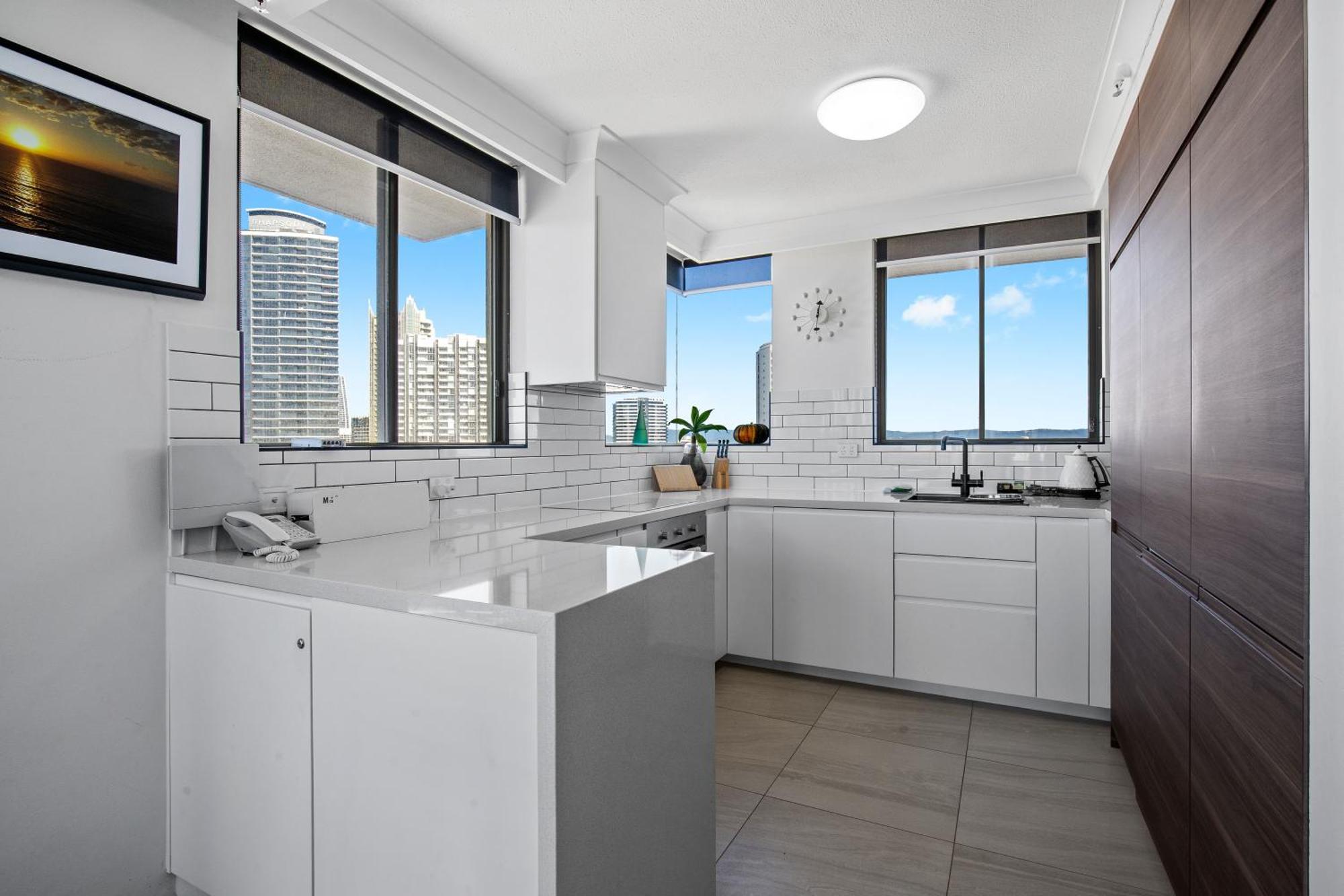 Capricorn One Beachside Holiday Apartments - Official Gold Coast Luaran gambar