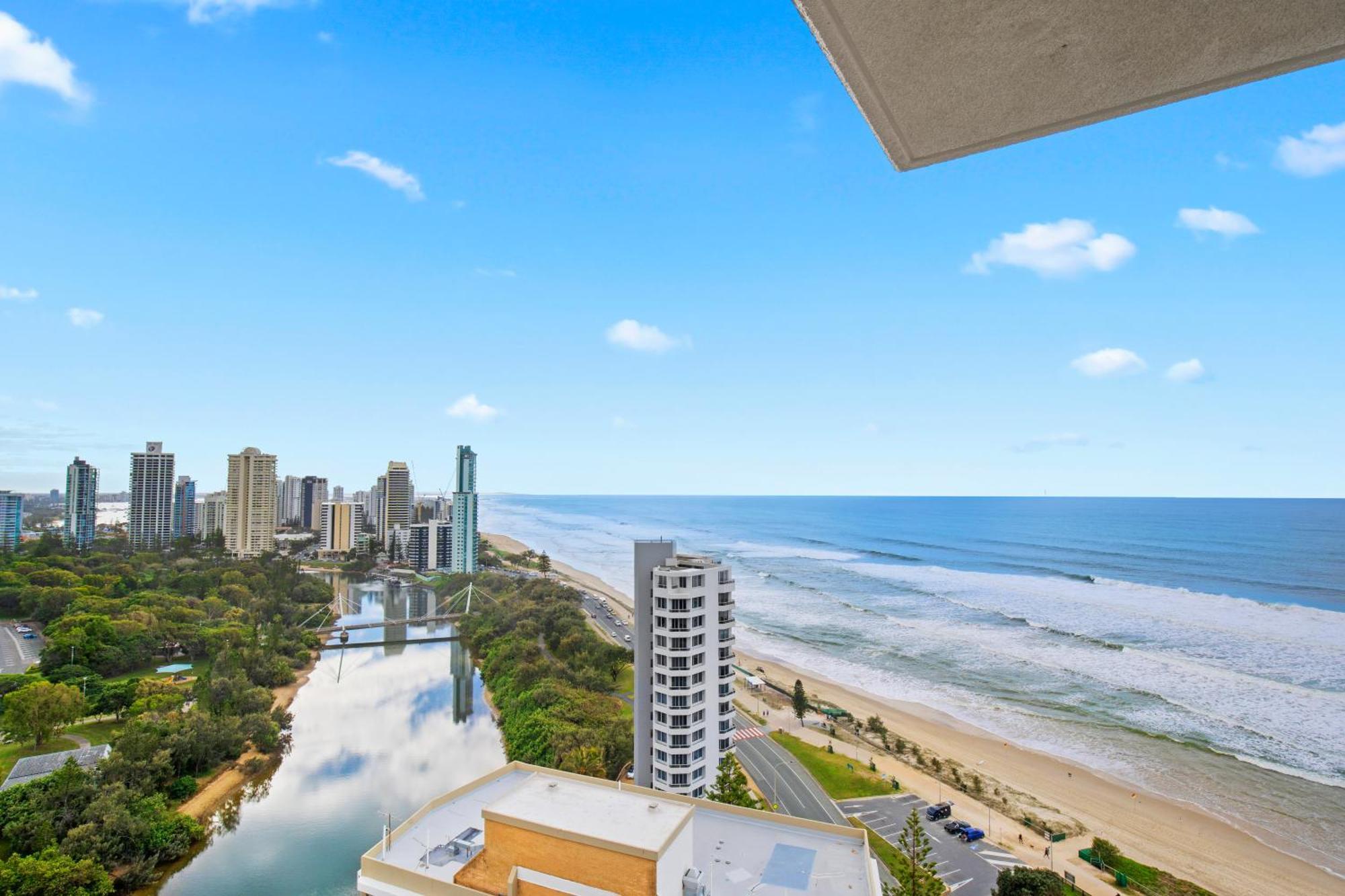 Capricorn One Beachside Holiday Apartments - Official Gold Coast Luaran gambar