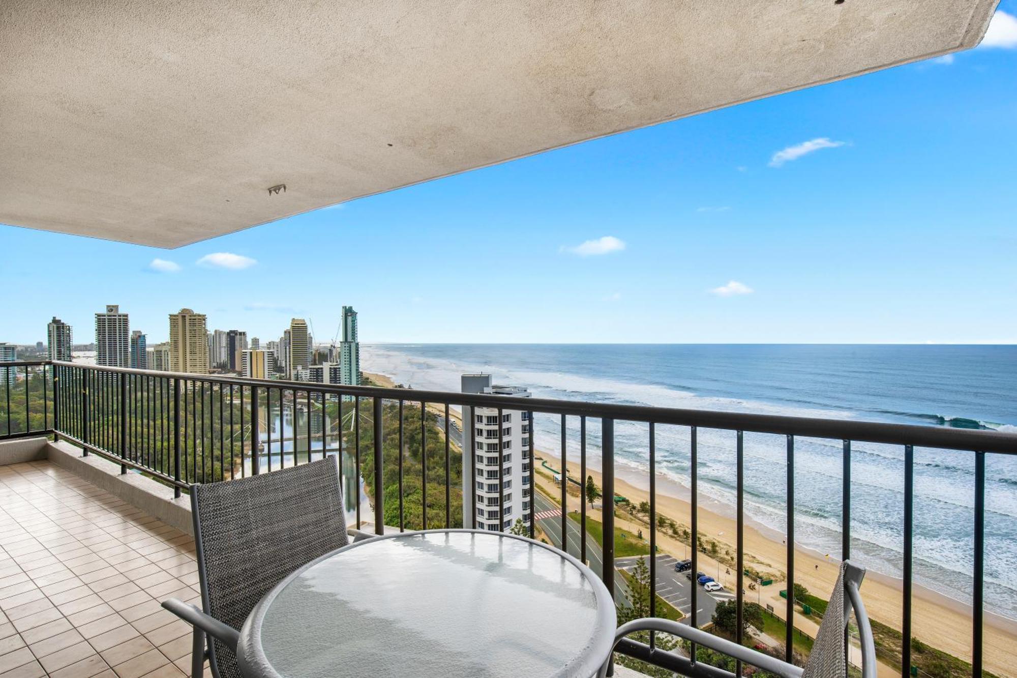 Capricorn One Beachside Holiday Apartments - Official Gold Coast Luaran gambar