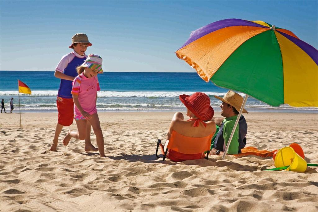 Capricorn One Beachside Holiday Apartments - Official Gold Coast Luaran gambar