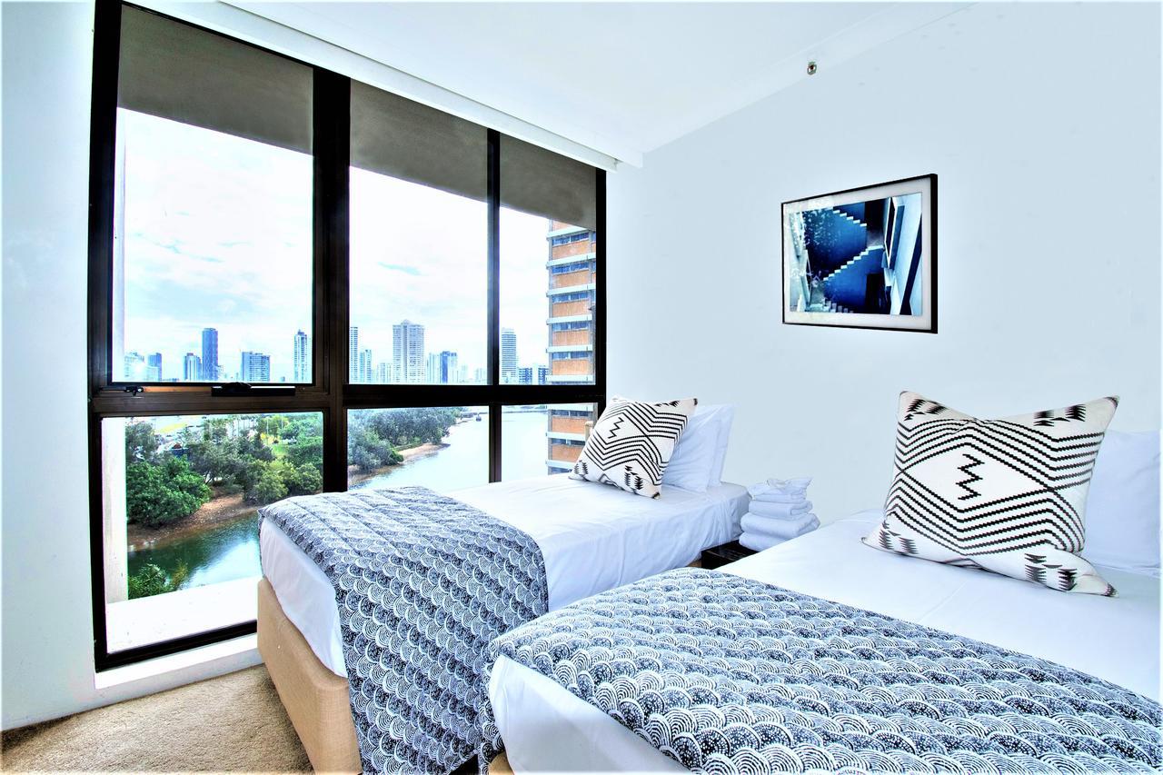 Capricorn One Beachside Holiday Apartments - Official Gold Coast Luaran gambar