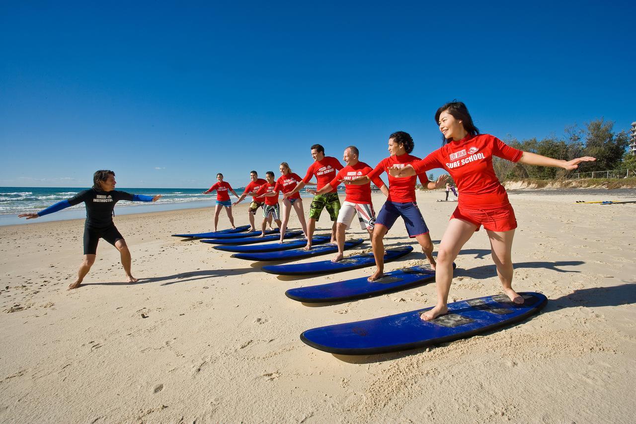 Capricorn One Beachside Holiday Apartments - Official Gold Coast Luaran gambar