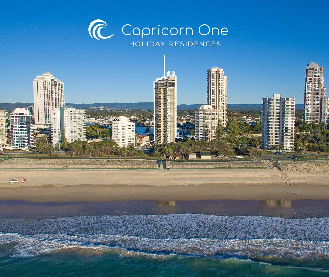 Capricorn One Beachside Holiday Apartments - Official Gold Coast Luaran gambar