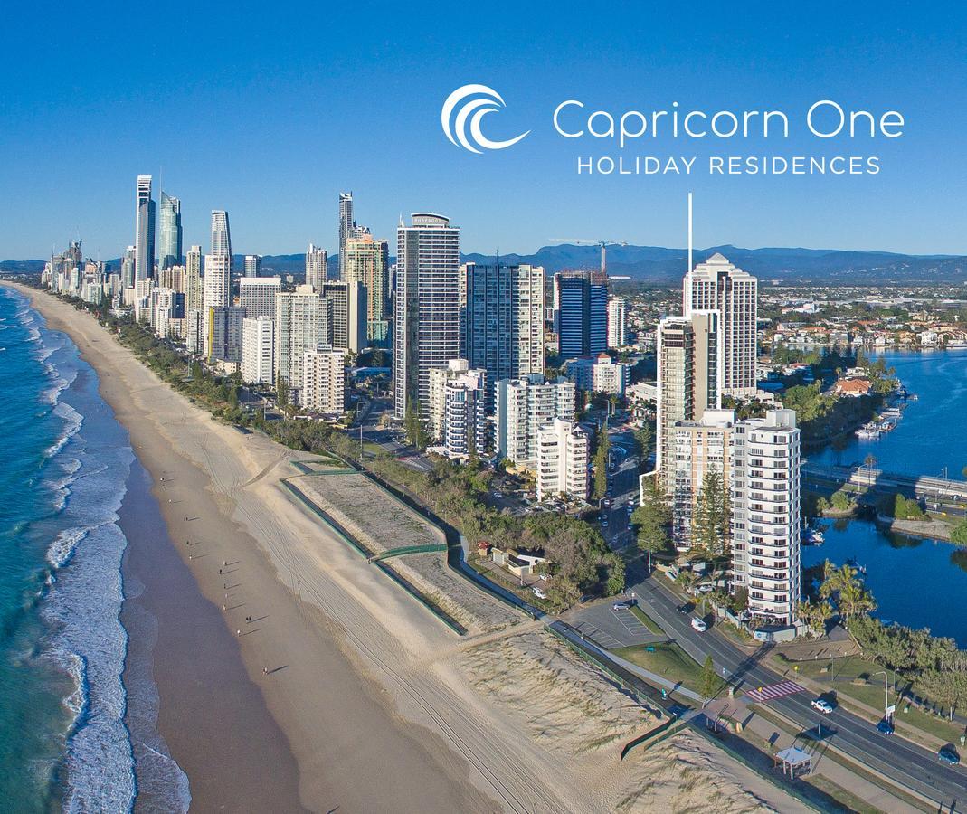 Capricorn One Beachside Holiday Apartments - Official Gold Coast Luaran gambar