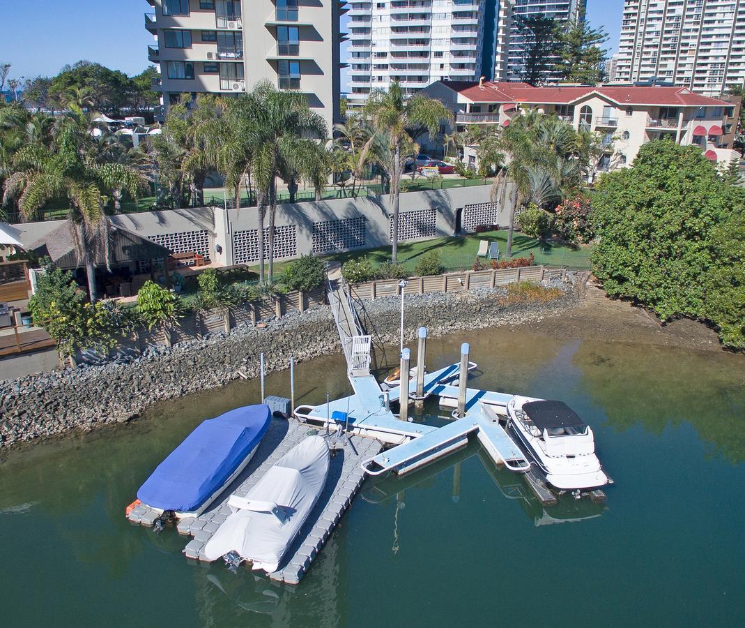 Capricorn One Beachside Holiday Apartments - Official Gold Coast Luaran gambar