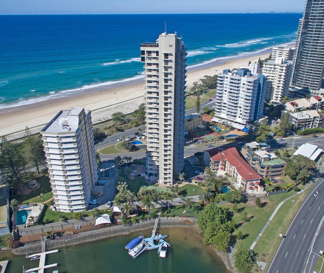 Capricorn One Beachside Holiday Apartments - Official Gold Coast Luaran gambar