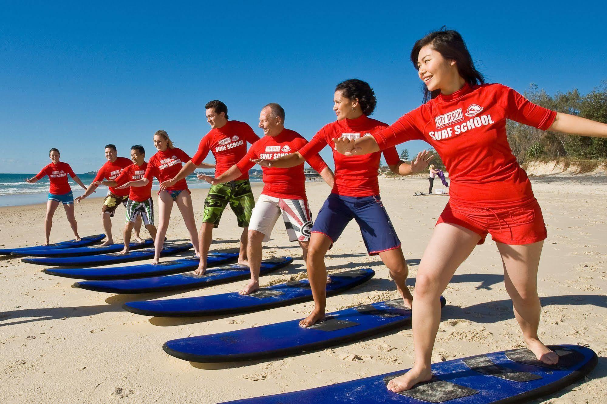 Capricorn One Beachside Holiday Apartments - Official Gold Coast Luaran gambar