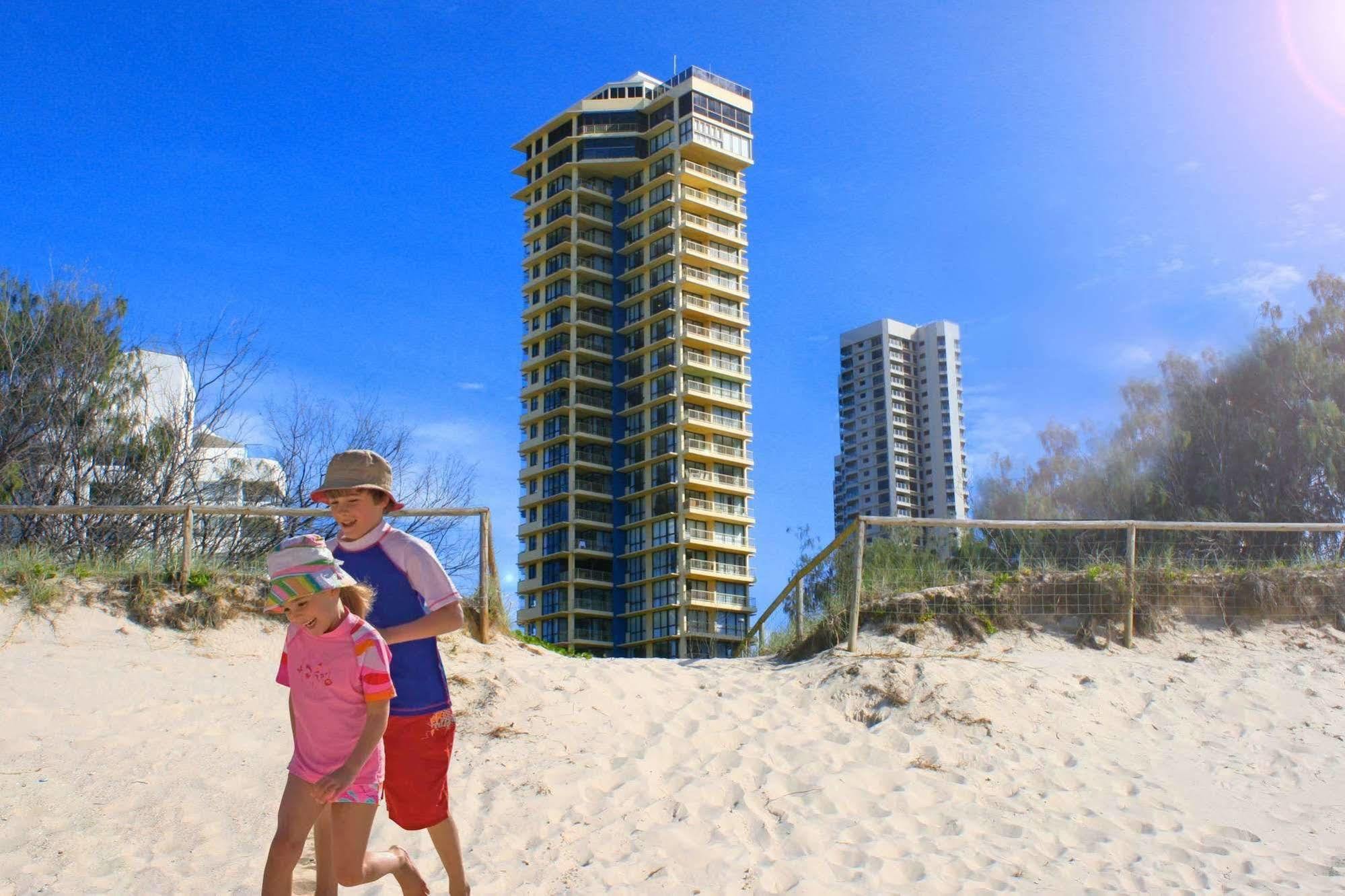 Capricorn One Beachside Holiday Apartments - Official Gold Coast Luaran gambar