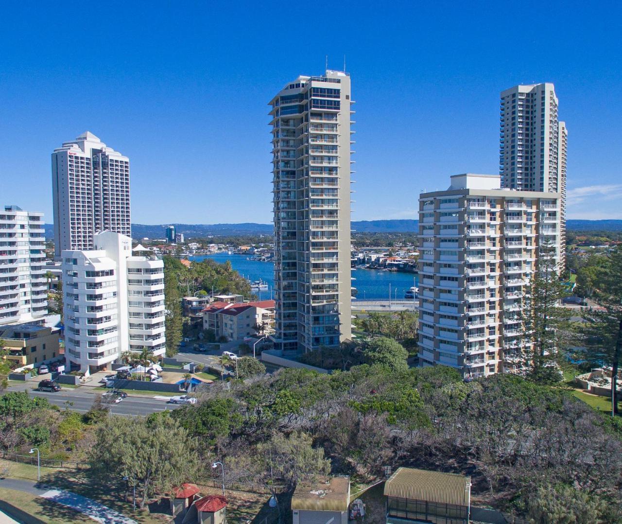 Capricorn One Beachside Holiday Apartments - Official Gold Coast Luaran gambar