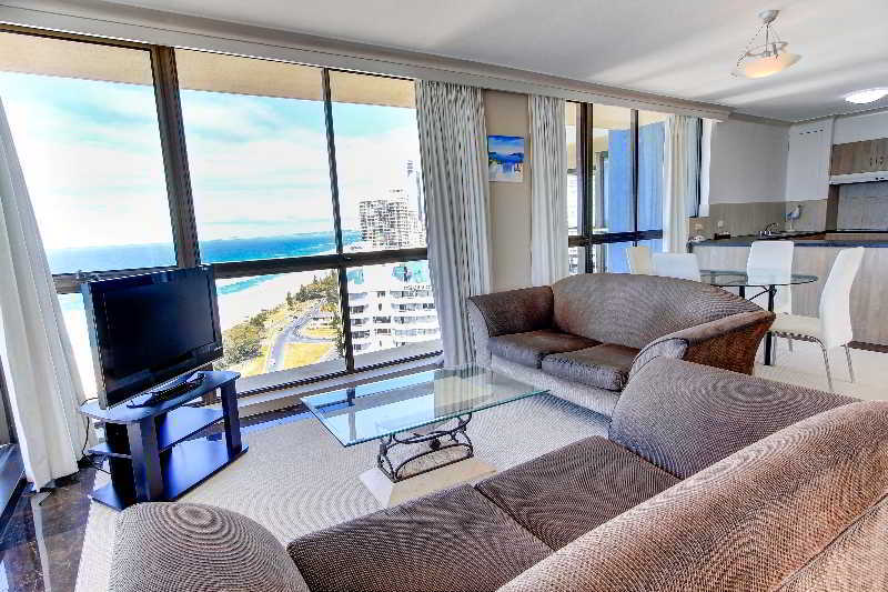 Capricorn One Beachside Holiday Apartments - Official Gold Coast Luaran gambar